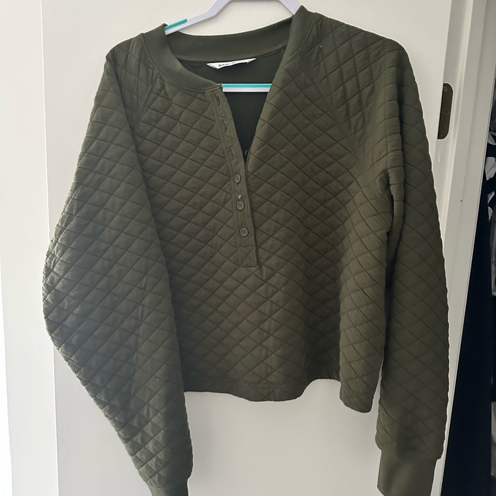 DSG quilt sweater